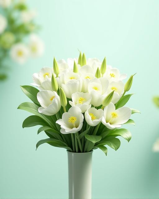 夏のブーケ「涼風」