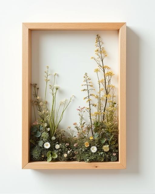 プリザーブドアート「静寂」